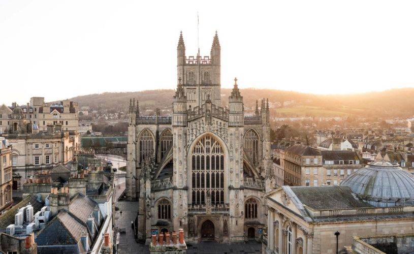 Bath Abbey - credit Rich Howman